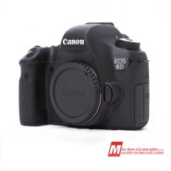 Body máy ảnh Fullframe Canon 6D cũ ngoại hình đẹp giá rẻ