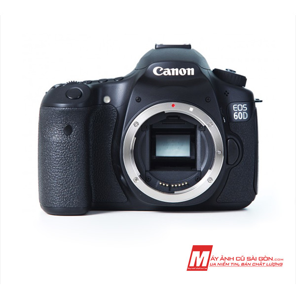 Body máy ảnh Canon 60D cũ giá rẻ cho người tập chụp | Máy Ảnh Cũ Giá Rẻ
