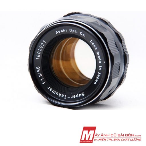 Lens MF chân dung xóa phông Pentax Takumar 55f1.8