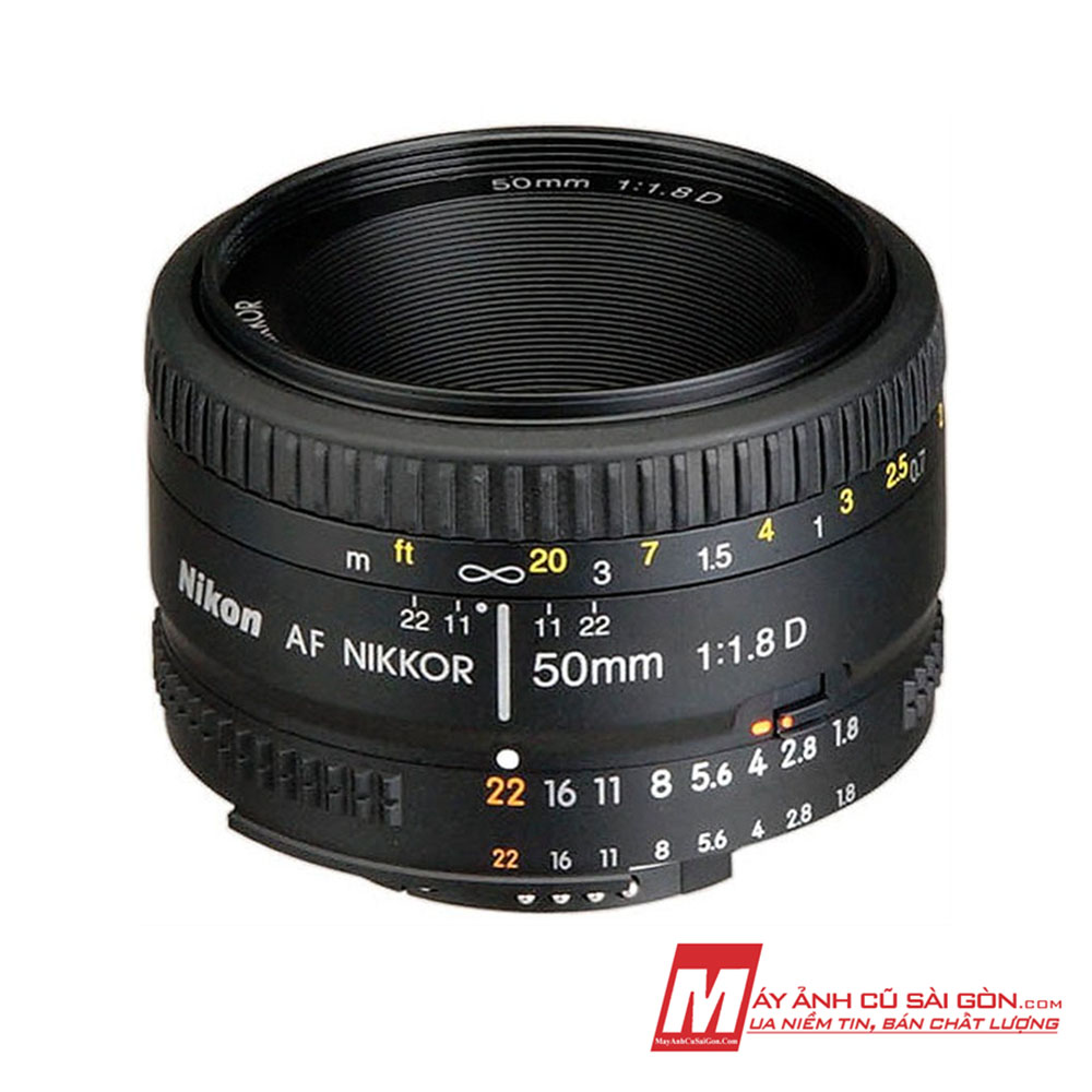 Lens chân dung xóa phông Nikon 50F1.8D cũ giá rẻ | Máy Ảnh Cũ Giá Rẻ